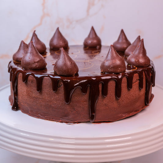 DOUBLE CHOCOLATE CAKE