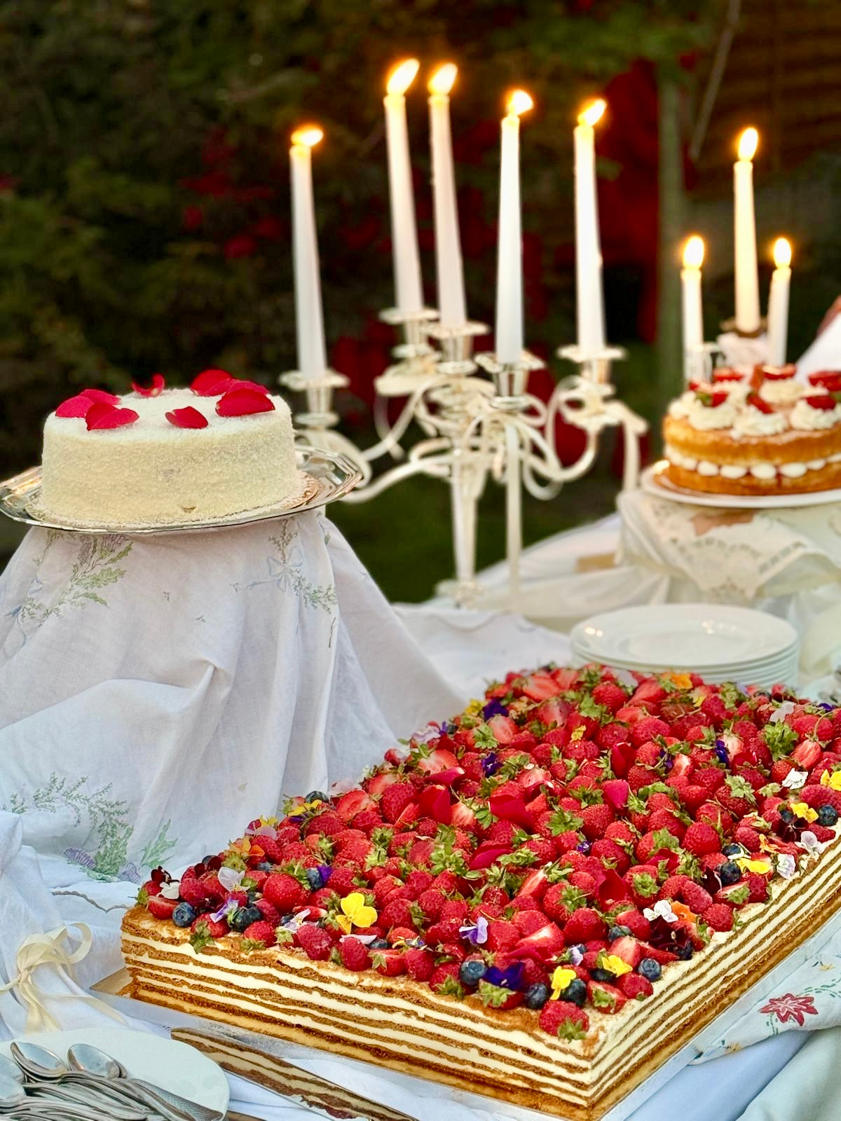 Cakes for Big Moments