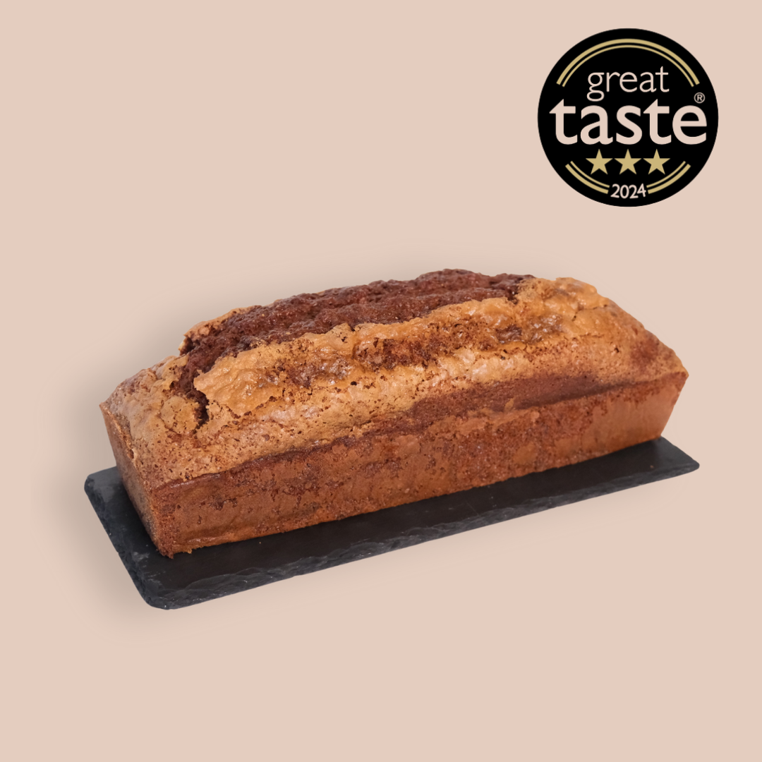 CHOCOLATE BANANA LOAF