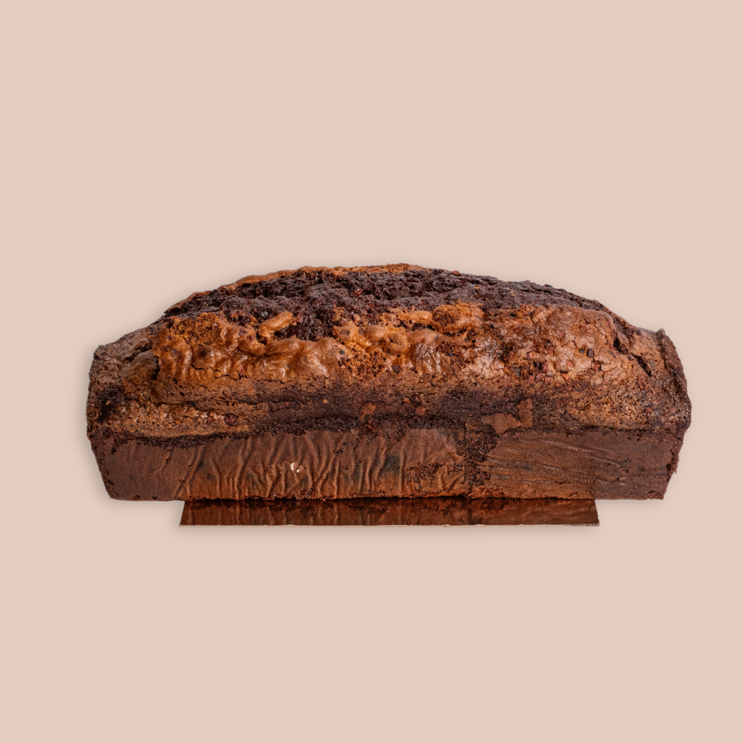 CHOCOLATE BANANA LOAF
