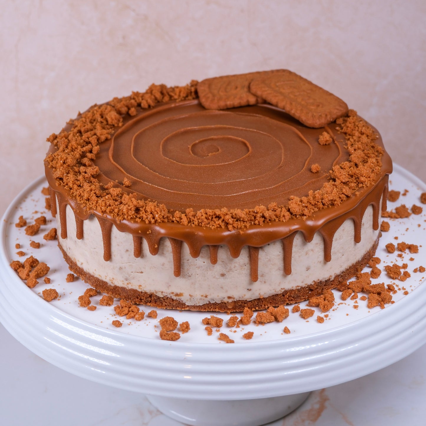 BISCOFF CHEESECAKE