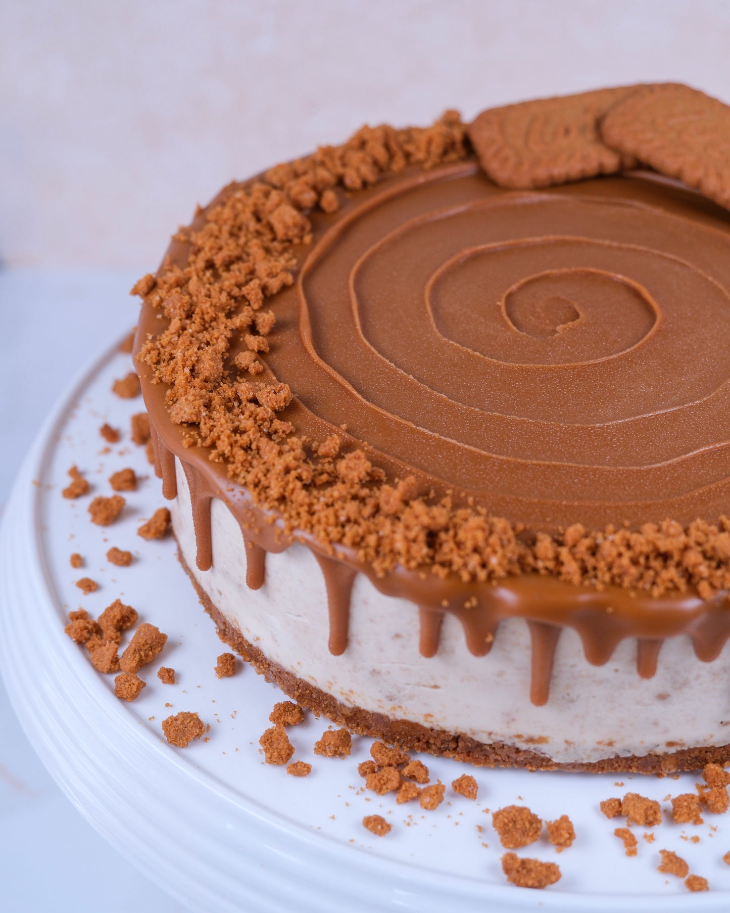 BISCOFF CHEESECAKE
