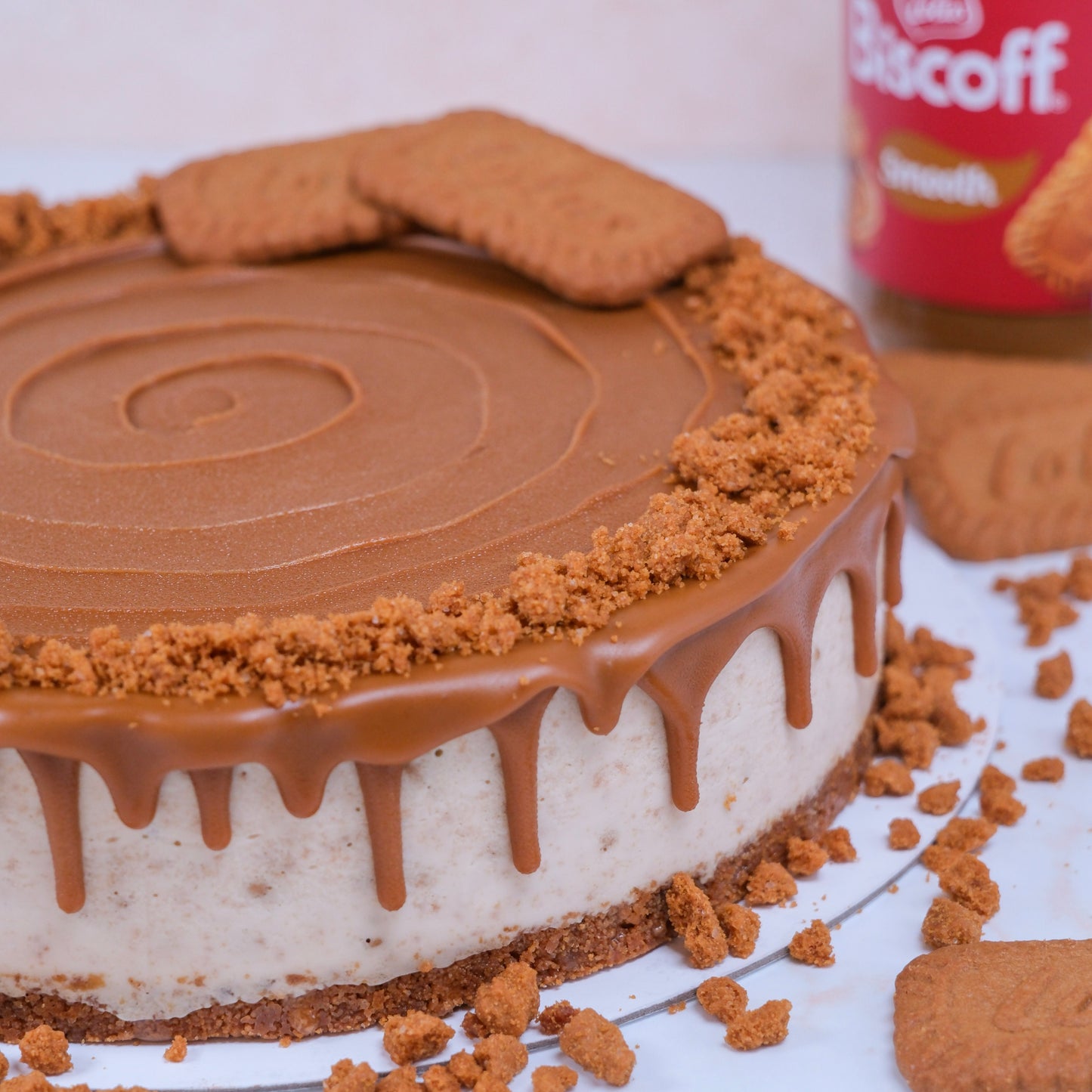 BISCOFF CHEESECAKE