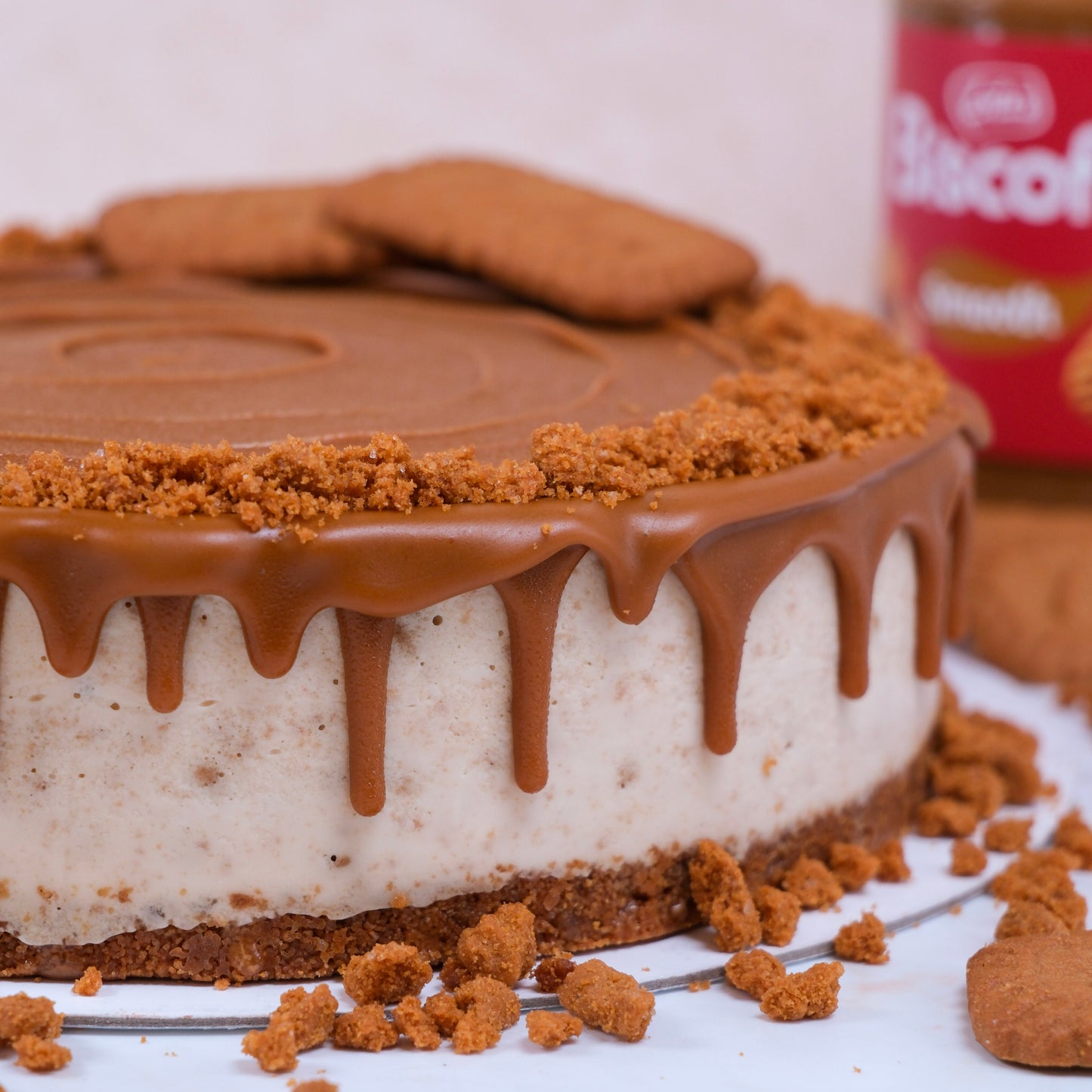 BISCOFF CHEESECAKE
