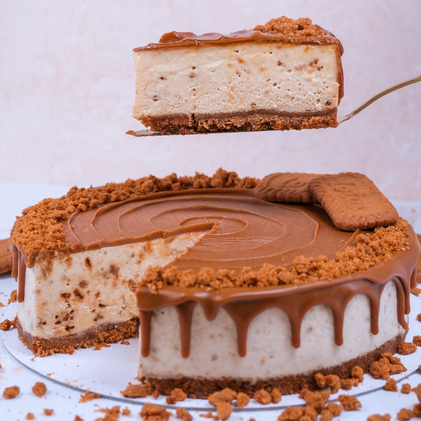 BISCOFF CHEESECAKE