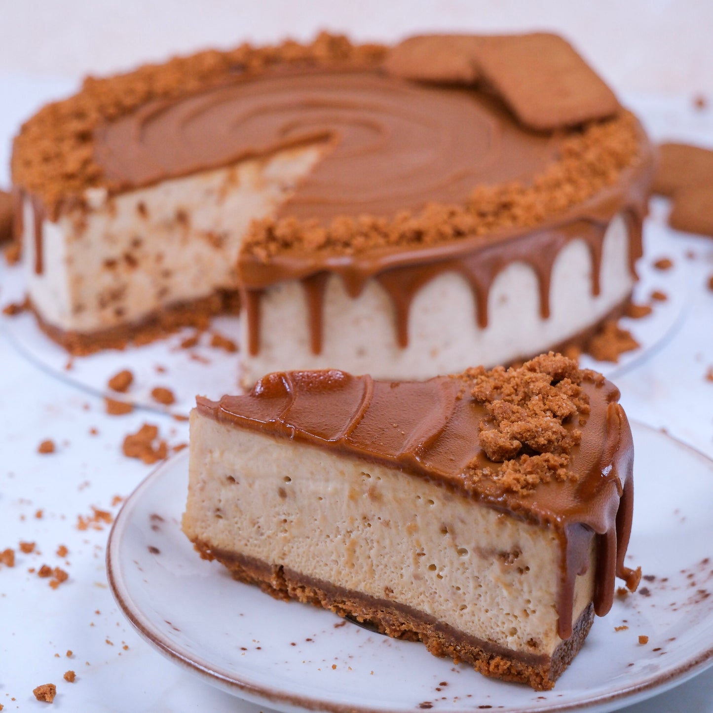 BISCOFF CHEESECAKE