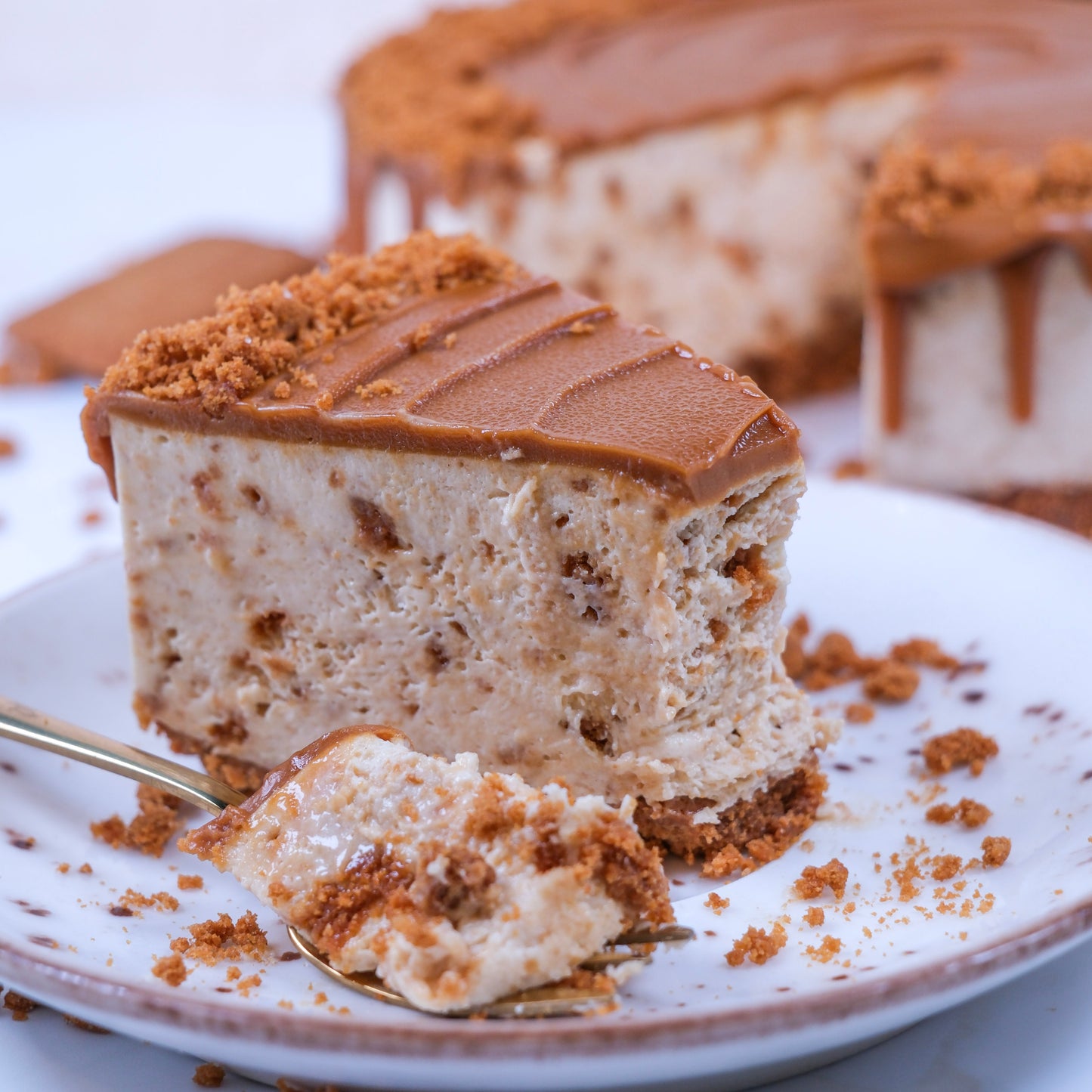 BISCOFF CHEESECAKE