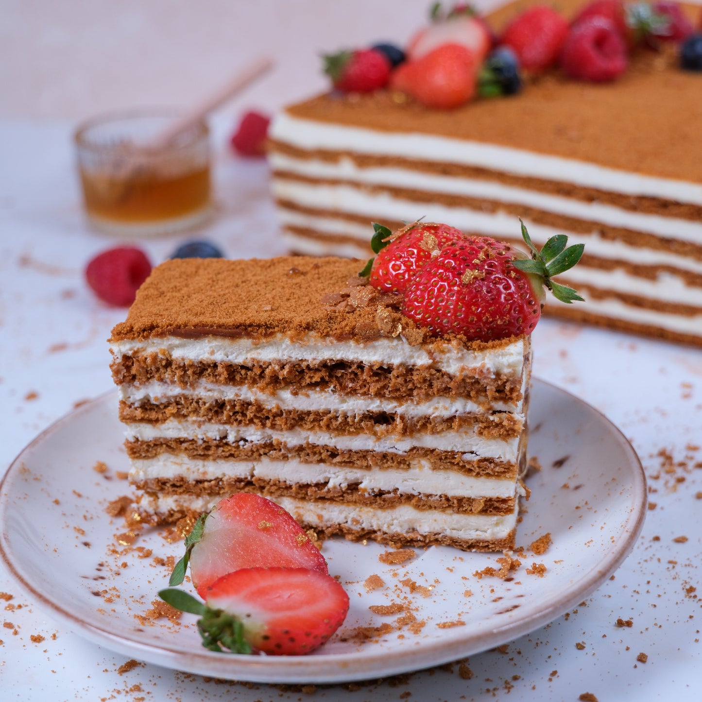 HONEY CAKE