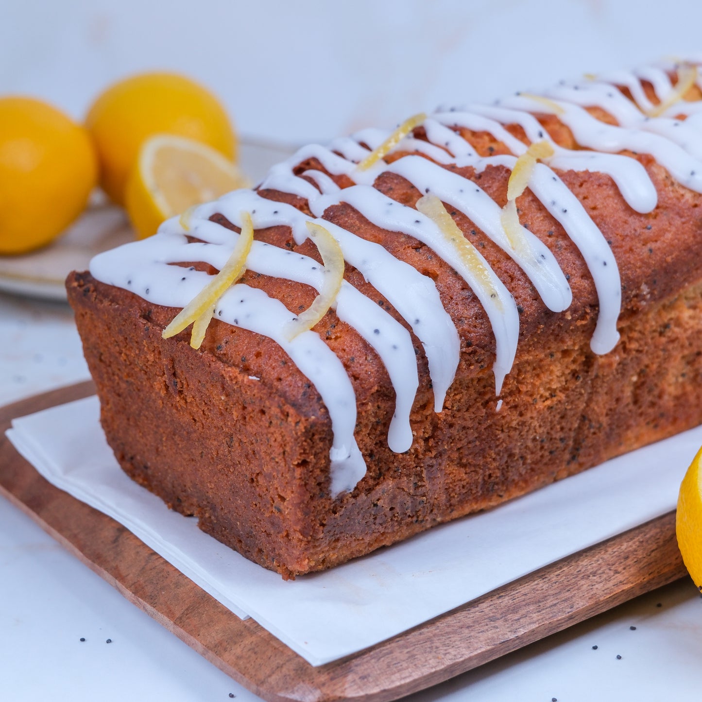 LEMON AND POPPY SEED LOAF