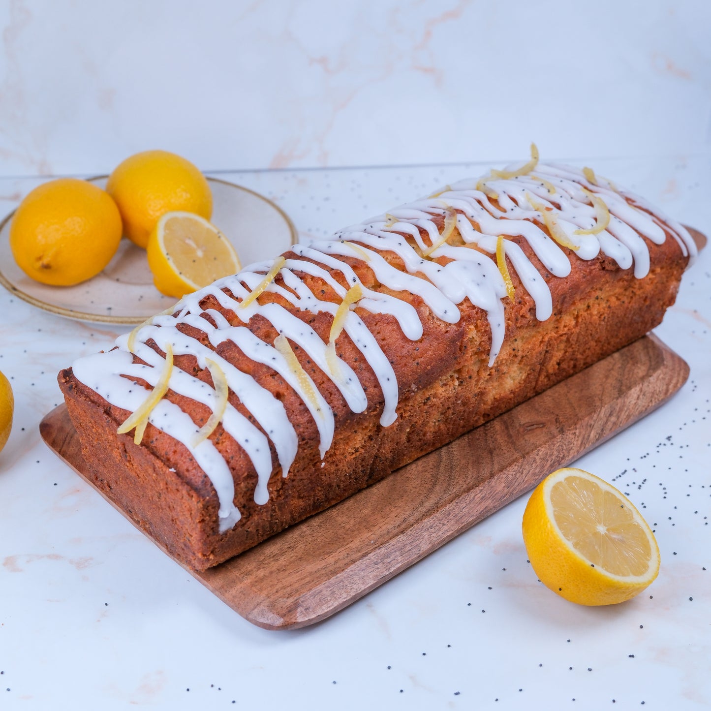 LEMON AND POPPY SEED LOAF