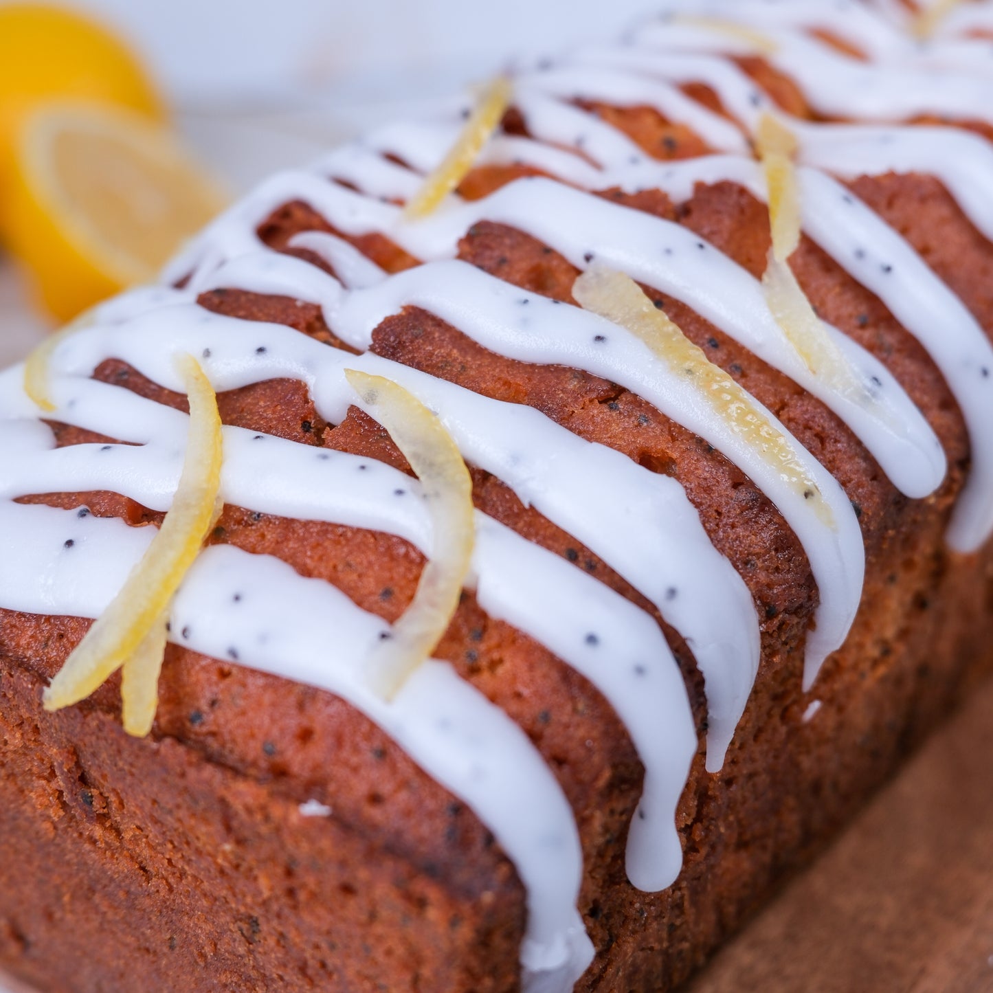 LEMON AND POPPY SEED LOAF