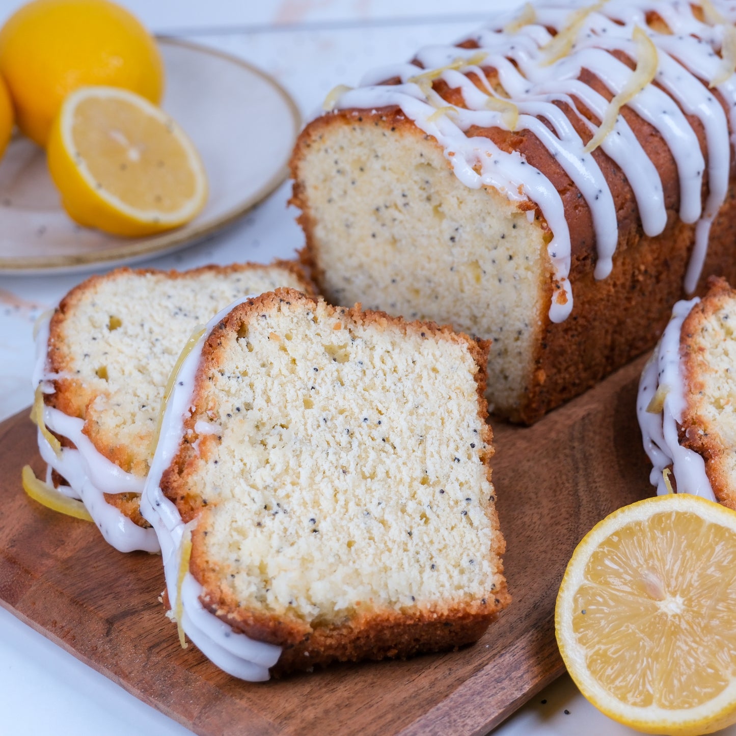 LEMON AND POPPY SEED LOAF