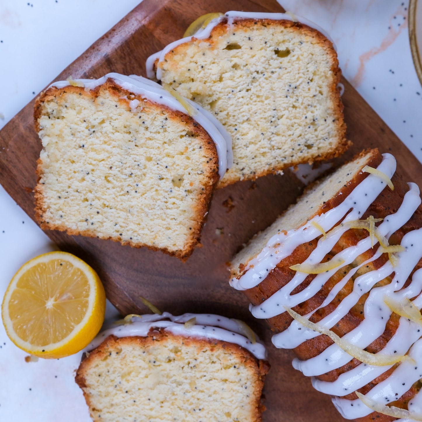 LEMON AND POPPY SEED LOAF