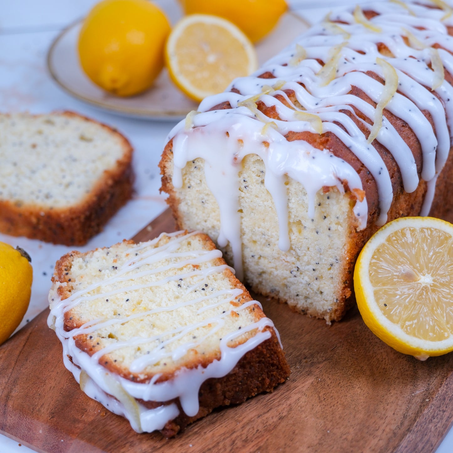 LEMON AND POPPY SEED LOAF
