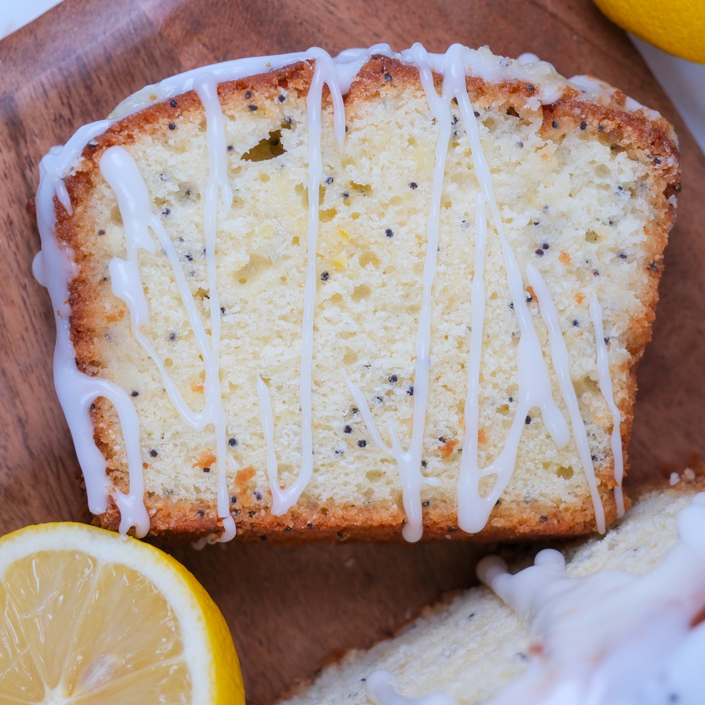 LEMON AND POPPY SEED LOAF