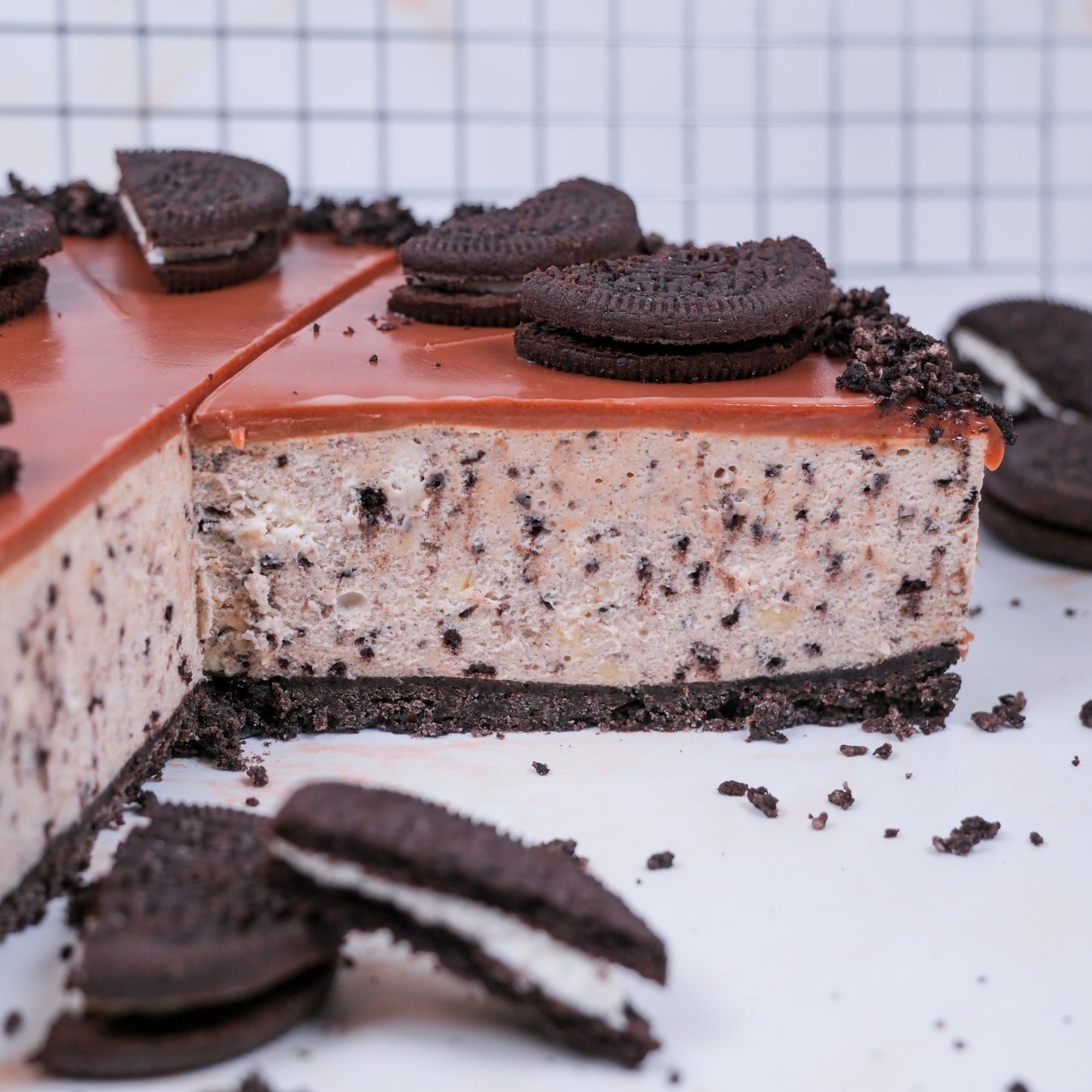 OREO CHEESCAKE