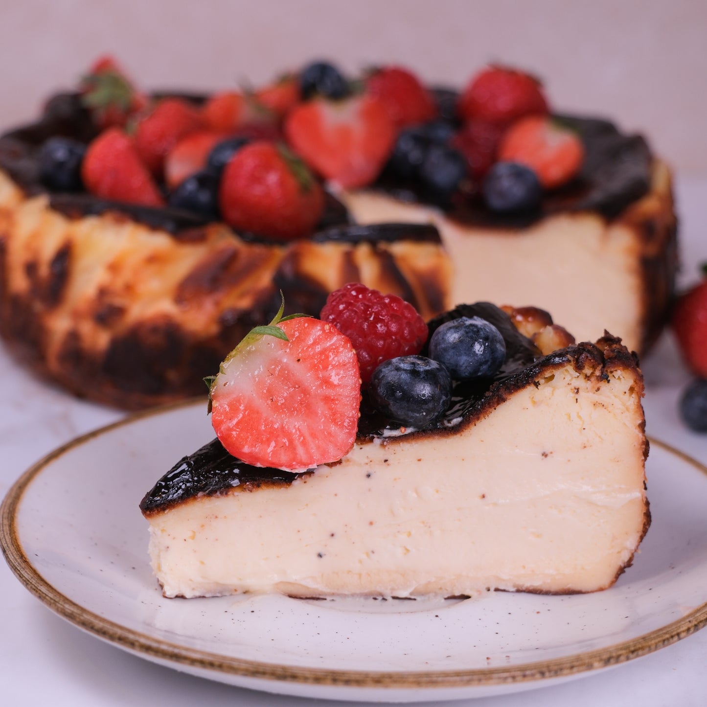 SIGNATURE CHEESECAKE
