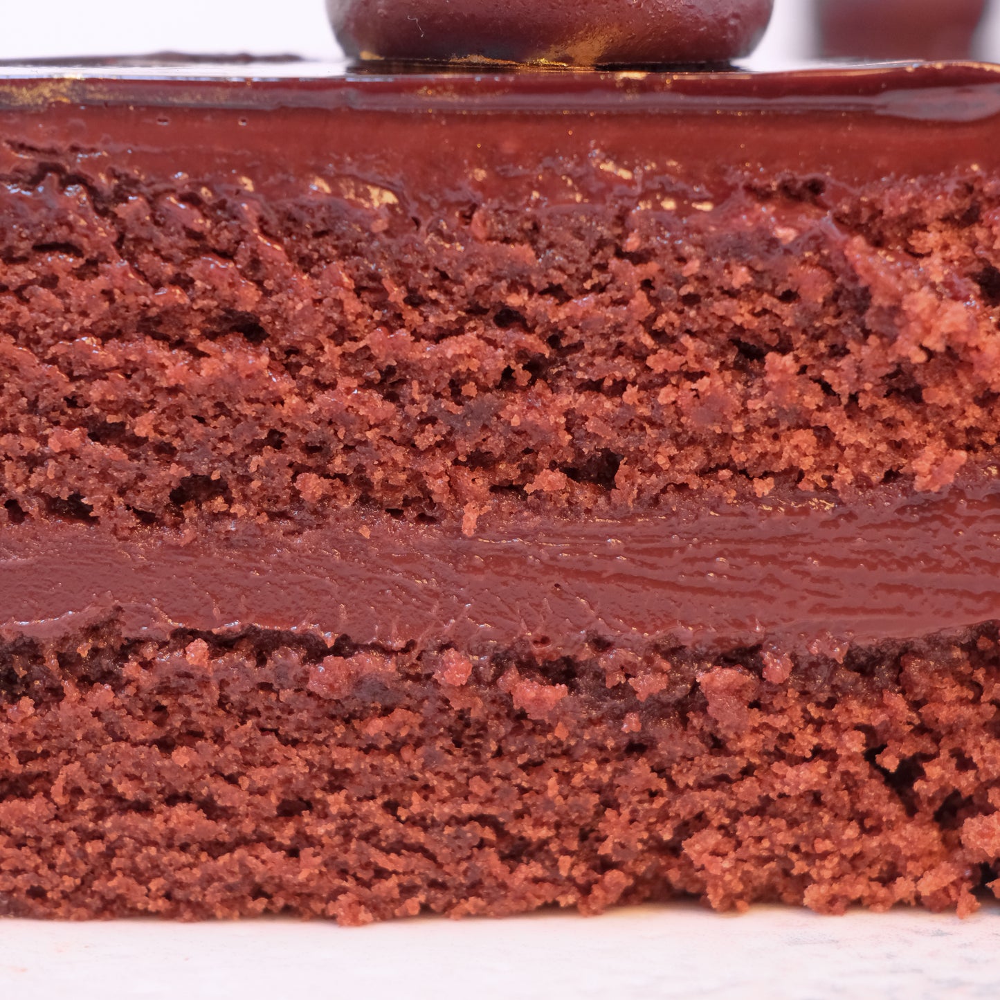 DOUBLE CHOCOLATE CAKE