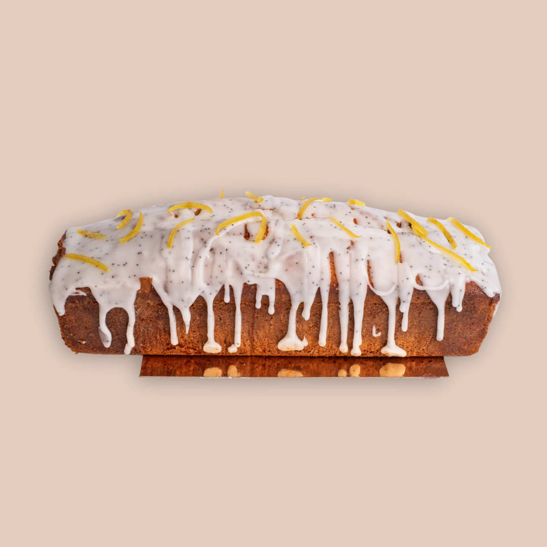 LEMON AND POPPY SEED LOAF